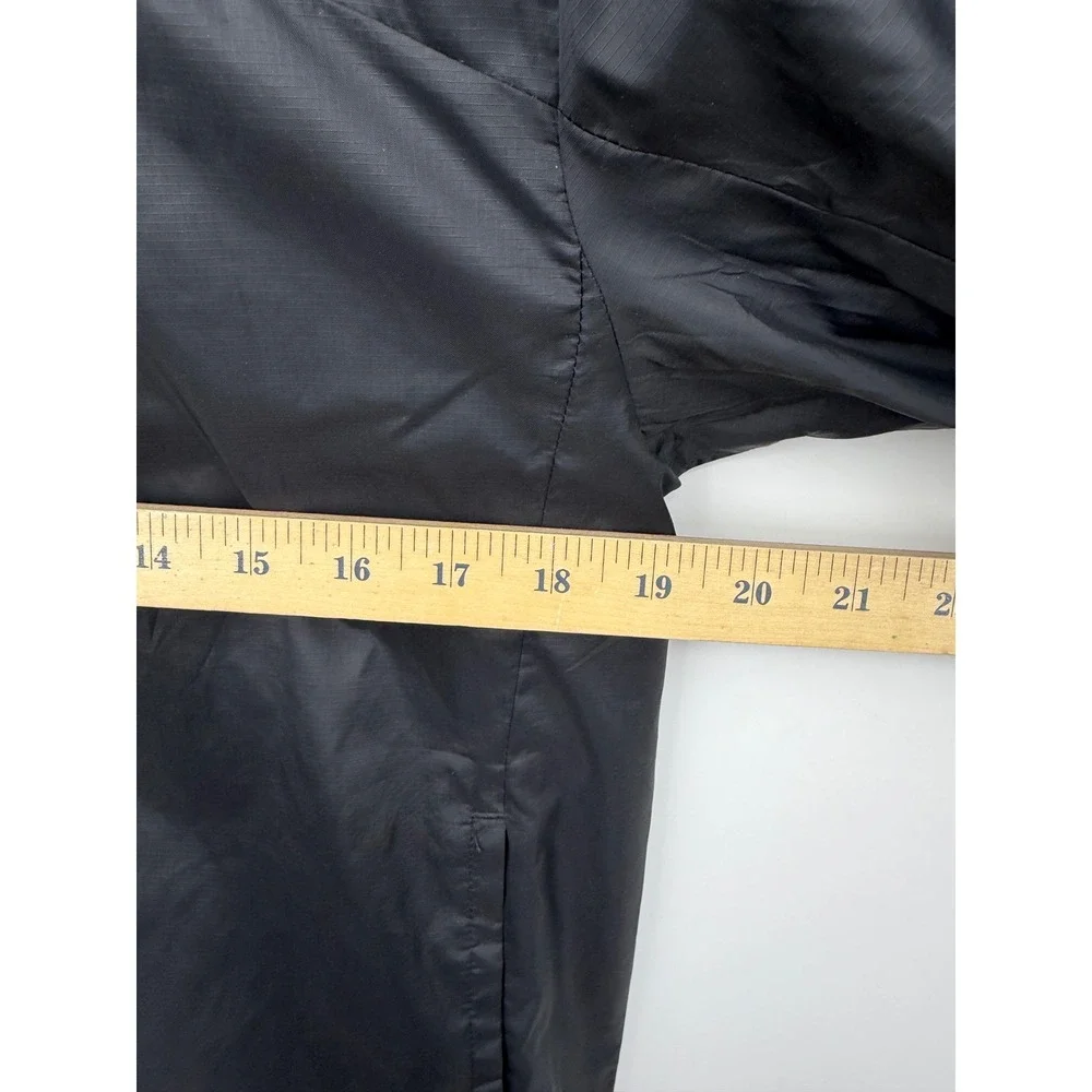 Adidas Wind.RDY Windbreaker Jacket Women S Black Ripstop Hooded HD9340